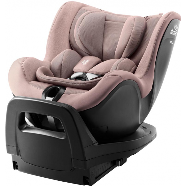 Britax Roemer Dualfix Pro 360°旋轉汽車座椅 (粉紅色)